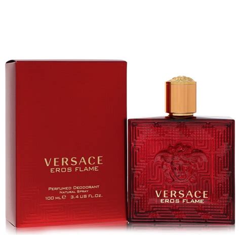 eros flame man deodorant spray 100ml